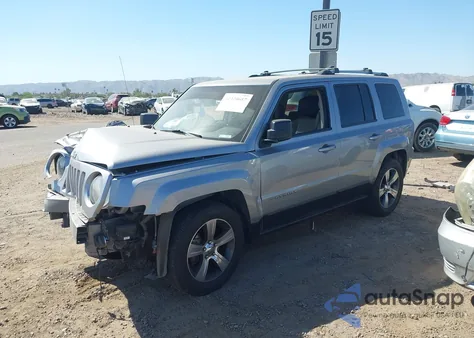 2016 Jeep Patriot High Altitude Edition z USA, uszkodzony, nr VIN 1C4NJPFA5GD600883